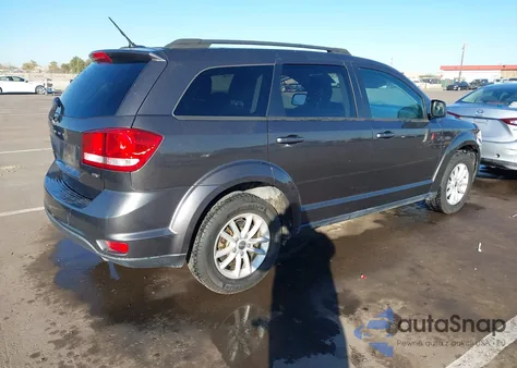 2016 Dodge Journey Sxt from USA, damaged, VIN 3C4PDCBB4GT191535